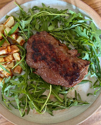Air Fryer Steak