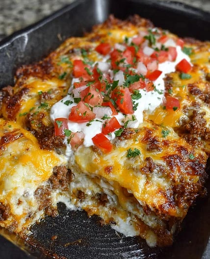 Taco Lasagna