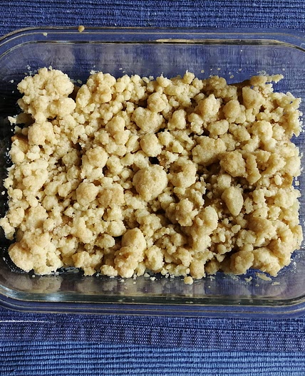 Crumble pommes