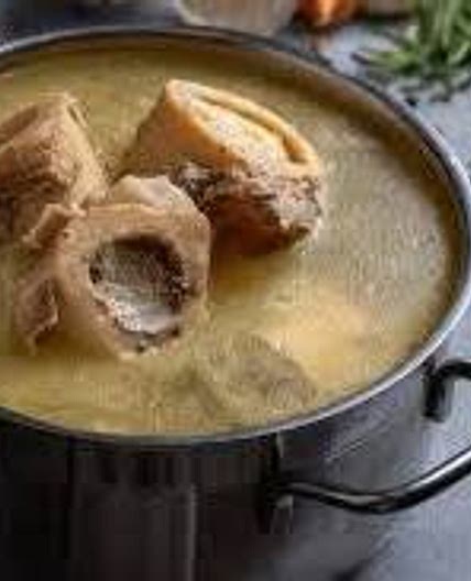Bone Broth for Dogs Homemade #2s 

Good for stiffness and gut health