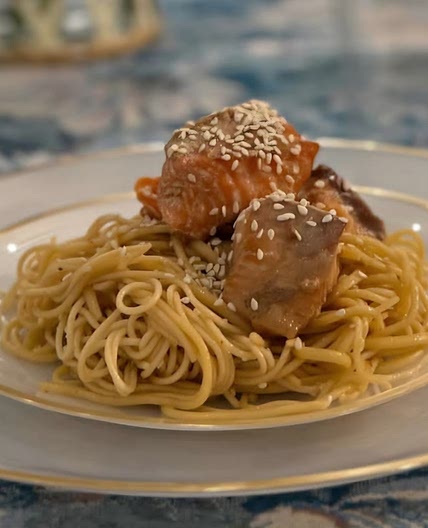 D'licious Firecracker Salmon