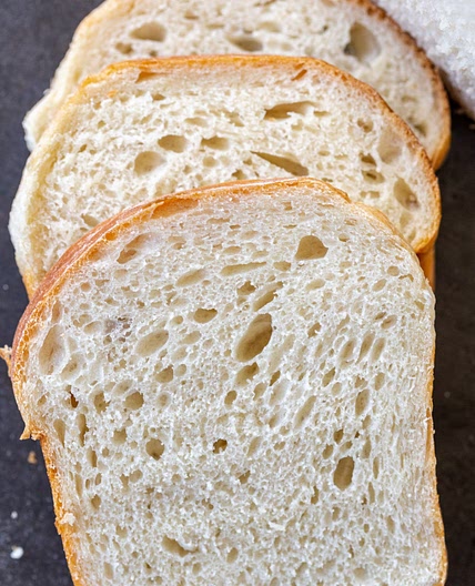 Sourdough sandwich bread 