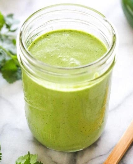 Peruvian Green sauce 