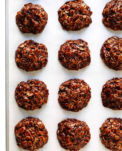 No Bake Cookies