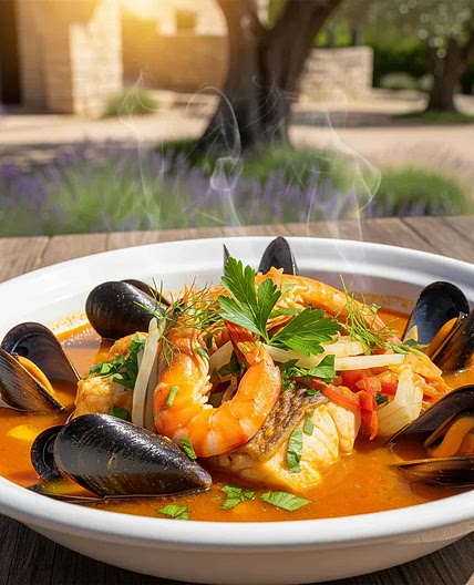 Classic Bouillabaisse Recipe – Authentic French Fish Stew- Sharp Blades