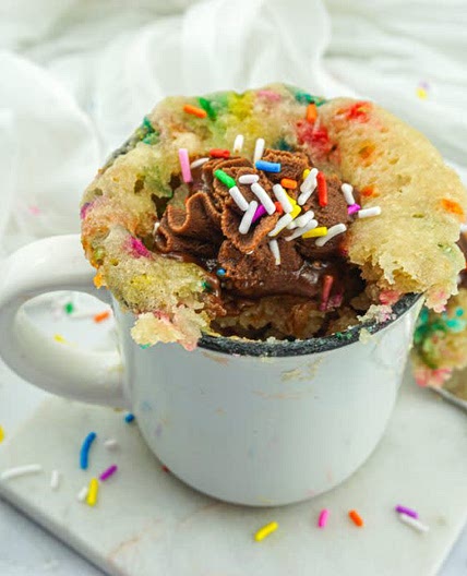 Funfetti Mug Cake