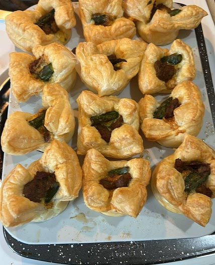 Breakfast puffs