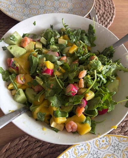 Salade tropicale 