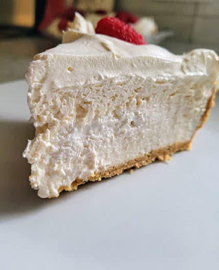 No Bake 8 Minute Cheesecake Pie