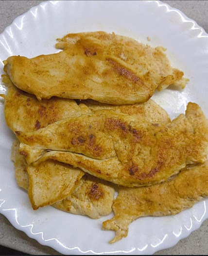 Fried chicken breast