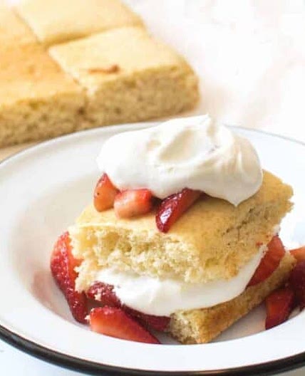 Easy Strawberry Shortcake Recipe