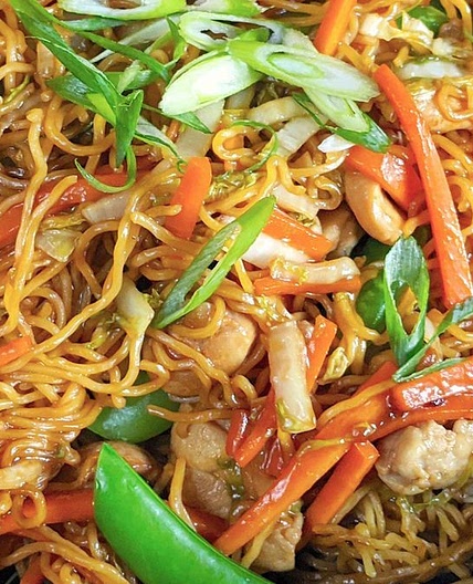 Old-school chow mein recipe