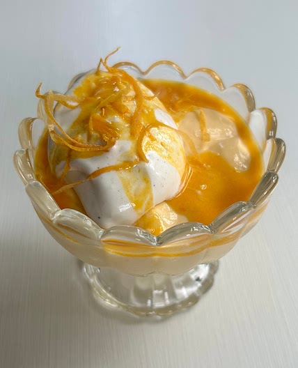Passionfruit Grapefruit Mousse