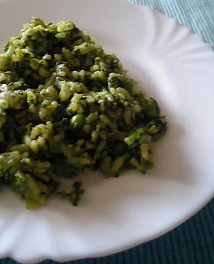 Orzotto with Asparagus, Peas, and Mint