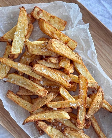 Homemade Air Fryer Potato Chips