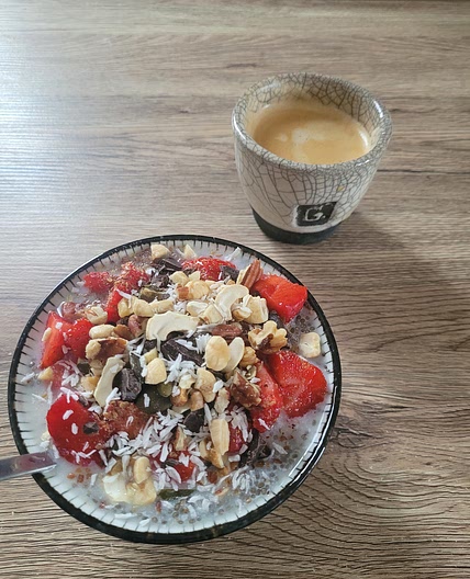 Overnight porridge anti-inflammatoire