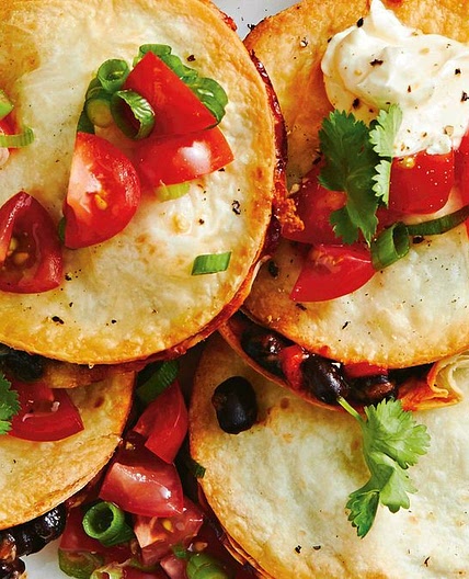 Pie maker vegetarian quesadillas recipe