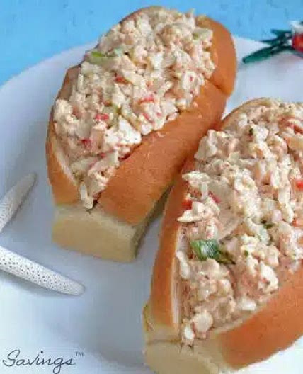 Fake Crab Seafood Salad Recipe For Sandwiches
