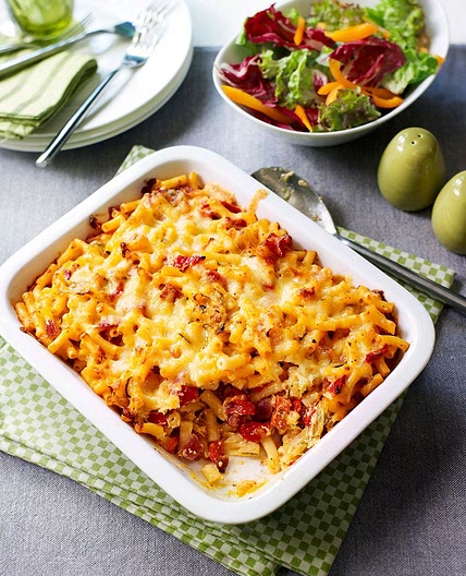 Macaroni cheese
