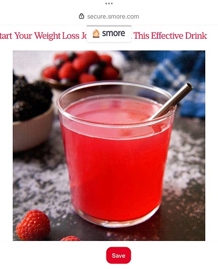 Weight Loss Drink