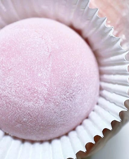 Simple Red Bean Mochi - Daifuku