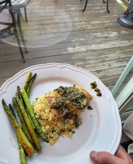 Lemon Mahi Mahi