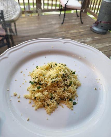 Lemon Couscous