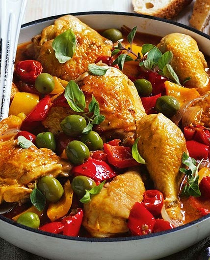 Italian-style slow cooker chicken