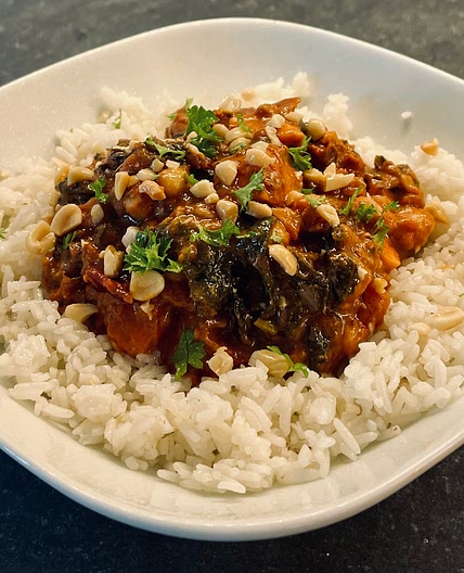 West Africa Peanut Stew