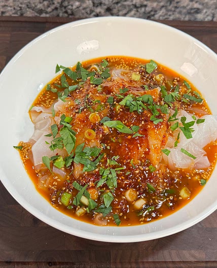 I Made Noodles from Rice Paper… And It’s AMAZING! 😍