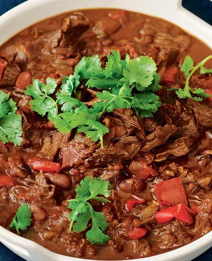 Slow cooker chilli con carne recipe