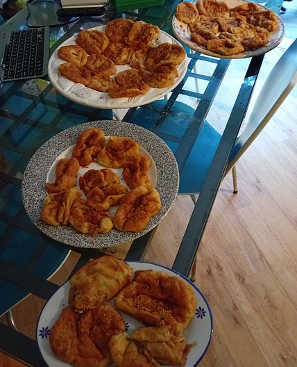 roscas borrachas