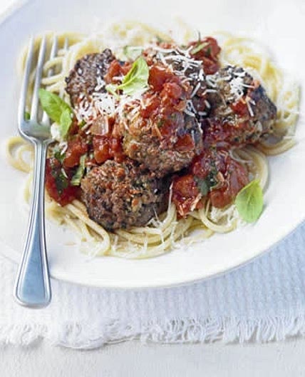 Spaghetti and Meatballs