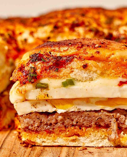 Ultimate Cowboy Breakfast Sliders