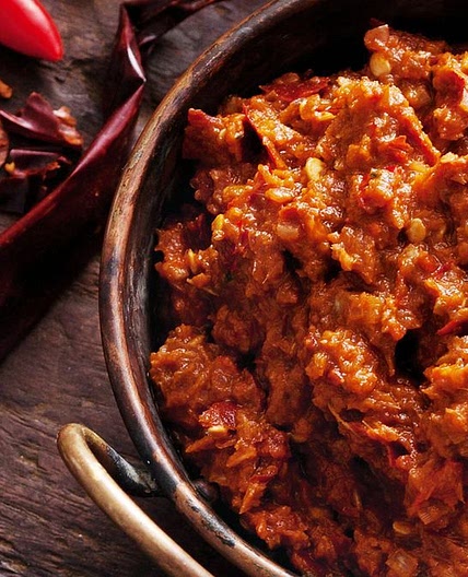 Indian masala paste