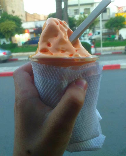 Yummy again icely