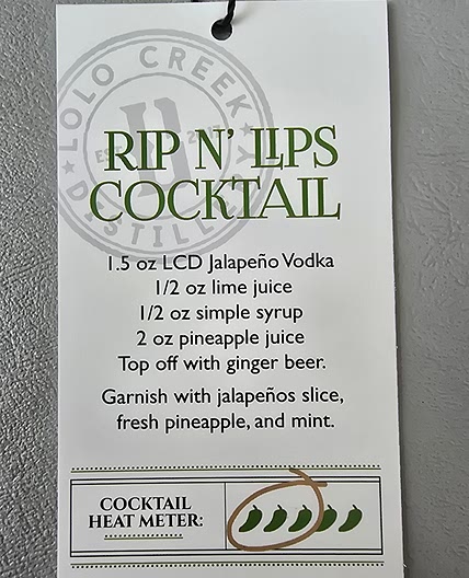 Rip N' Lips Cocktail