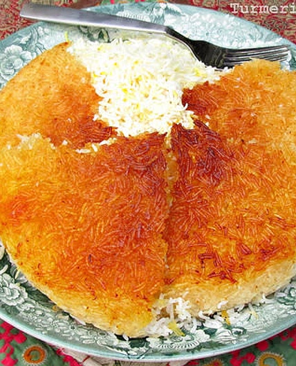 Persian Tah-Dig
