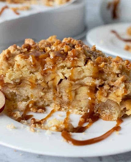 Caramel Apple Torte