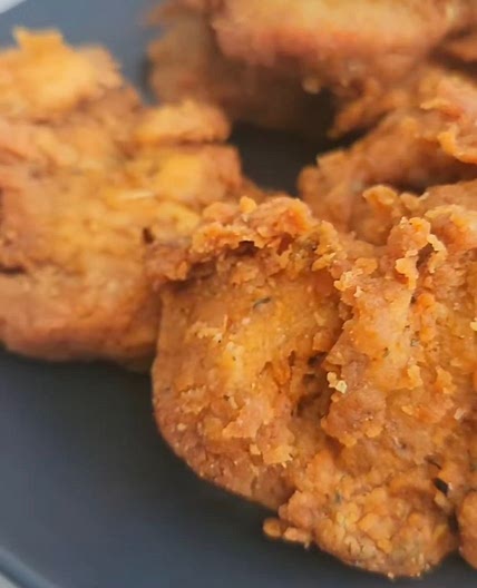 Médaillons végétaux façon KFC