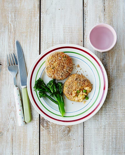 Michela’s fishcakes