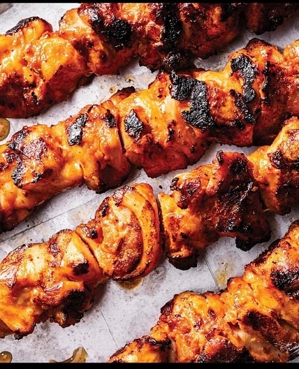 Go to Chicken Kebabs