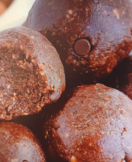 No bake brownie bites easy