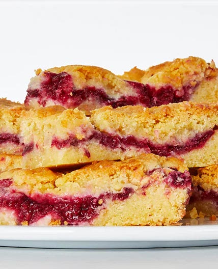 Raspberry and White Chocolate Shortcake