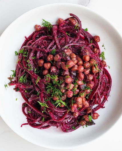 Raw Beet Salad