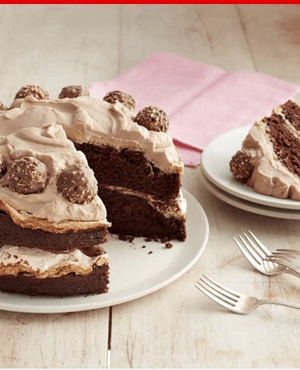 Pastel maravilla de chocolate