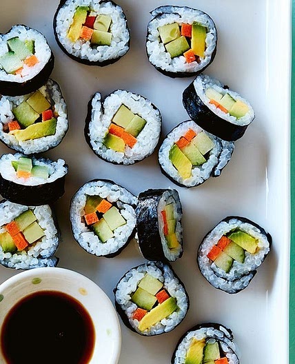 Party sushi