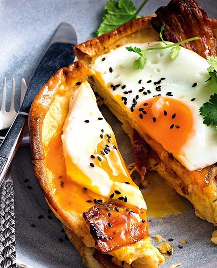 Miso croque madame