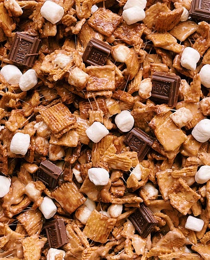 Golden Graham S'mores Bars