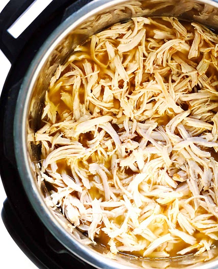 Instant Pot Shredded Chicken